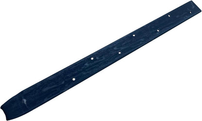 Sandbaggy Flat Steel Stakes for Concrete Forms with Nail Holes - 1.5" Wide - Painted - Removable