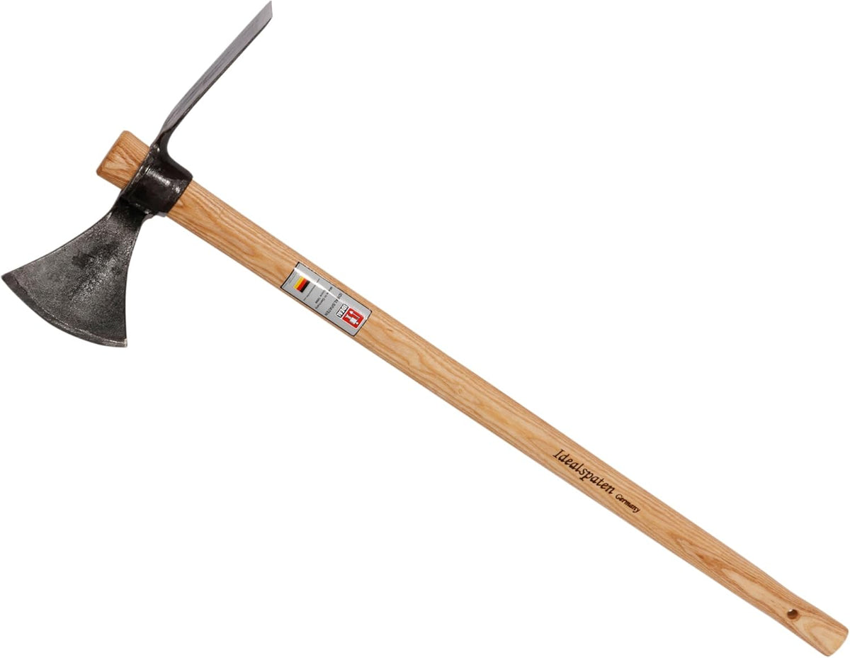 IDEALSPATEN - Made in Germany Since 1899 - Munich Mattock Professional Landscape Mattock for