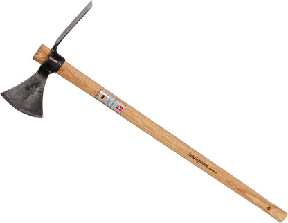 IDEALSPATEN - Made in Germany Since 1899 - Munich Mattock Professional Landscape Mattock for
