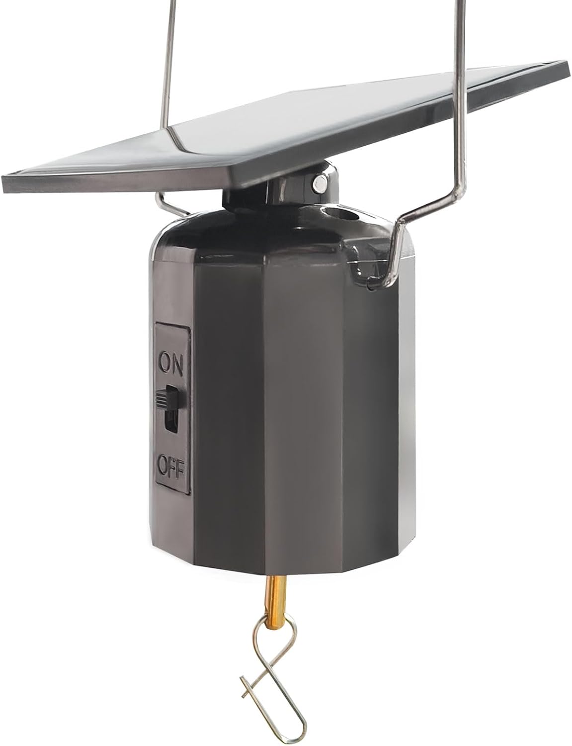 Solar Powered Wind Spinner Motor,Outdoor Solar Energy Operated Eco-Friendly Motor Hanging Display