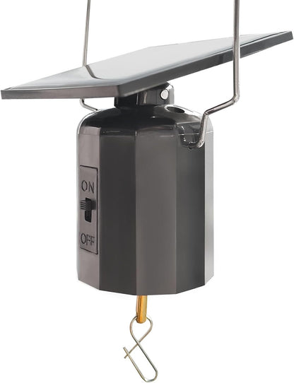 Solar Powered Wind Spinner Motor,Outdoor Solar Energy Operated Eco-Friendly Motor Hanging Display