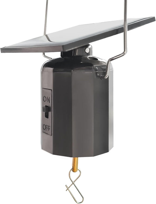 Solar Powered Wind Spinner Motor,Outdoor Solar Energy Operated Eco-Friendly Motor Hanging Display