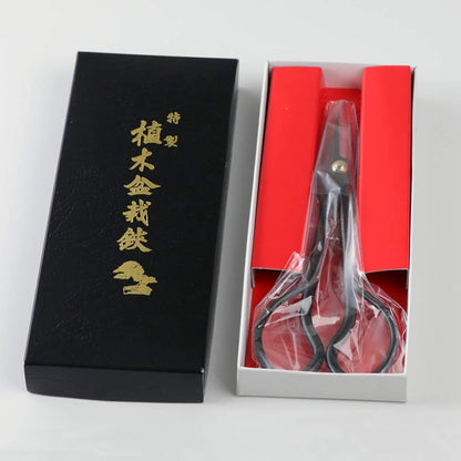 Wazakura Satsuki Bonsai Scissors Made in Japan 7 inch (180 mm), Japanese Bonsai Garden Tools