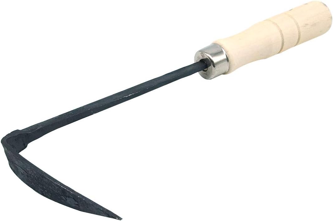 SUPIA Korean Gardening Tool ho-mi Hand Plow Hoe Spade, Trowel, Weeder, and More! an Excellent Tool
