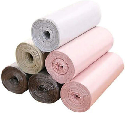 SWIHELP Trash Bags, 4 Gallon / 15 Liters Small Garbage Bags for Office, Kitchen,Bedroom Waste