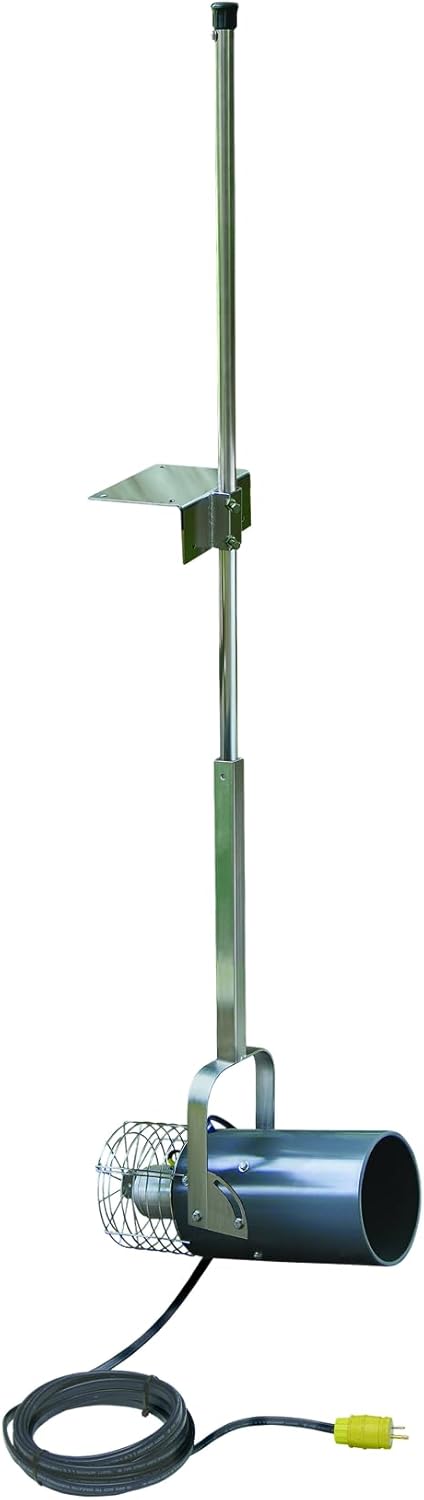 Scott Aerator 1 Horse Power, 115V Muck Blaster - 50ft Cord | 1HP Aquasweep w/Dock Mount | Water