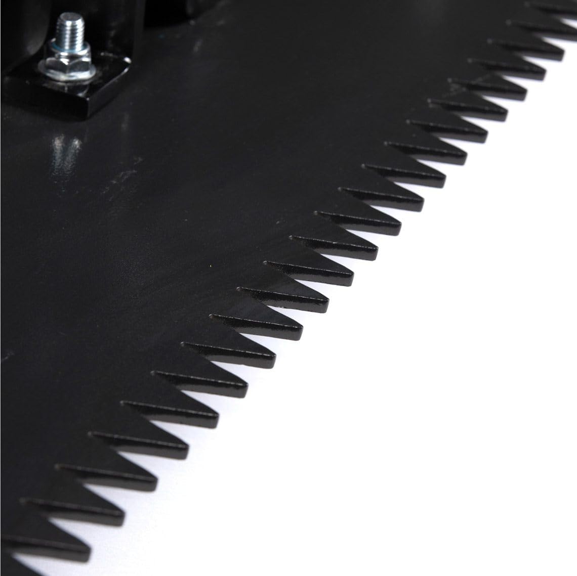 Titan Attachments Arena Spin Harrow Groomer 72" Cat 1 3 Point Quick Hitch HD (Add Optional Rake