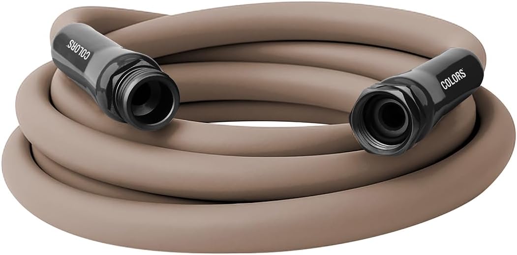 Flexzilla Colors Lead-In Garden Hose 5/8in. x 10ft., Lightweight All-Weather Water Hose, Durable