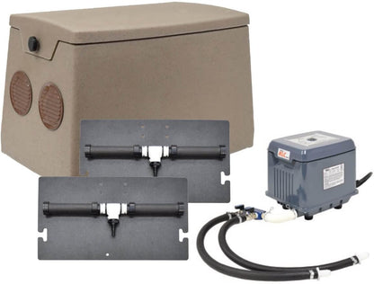 EasyPro DKSW30 Diffused Air De-Icing System for Shallow Water - up to 30' Dock