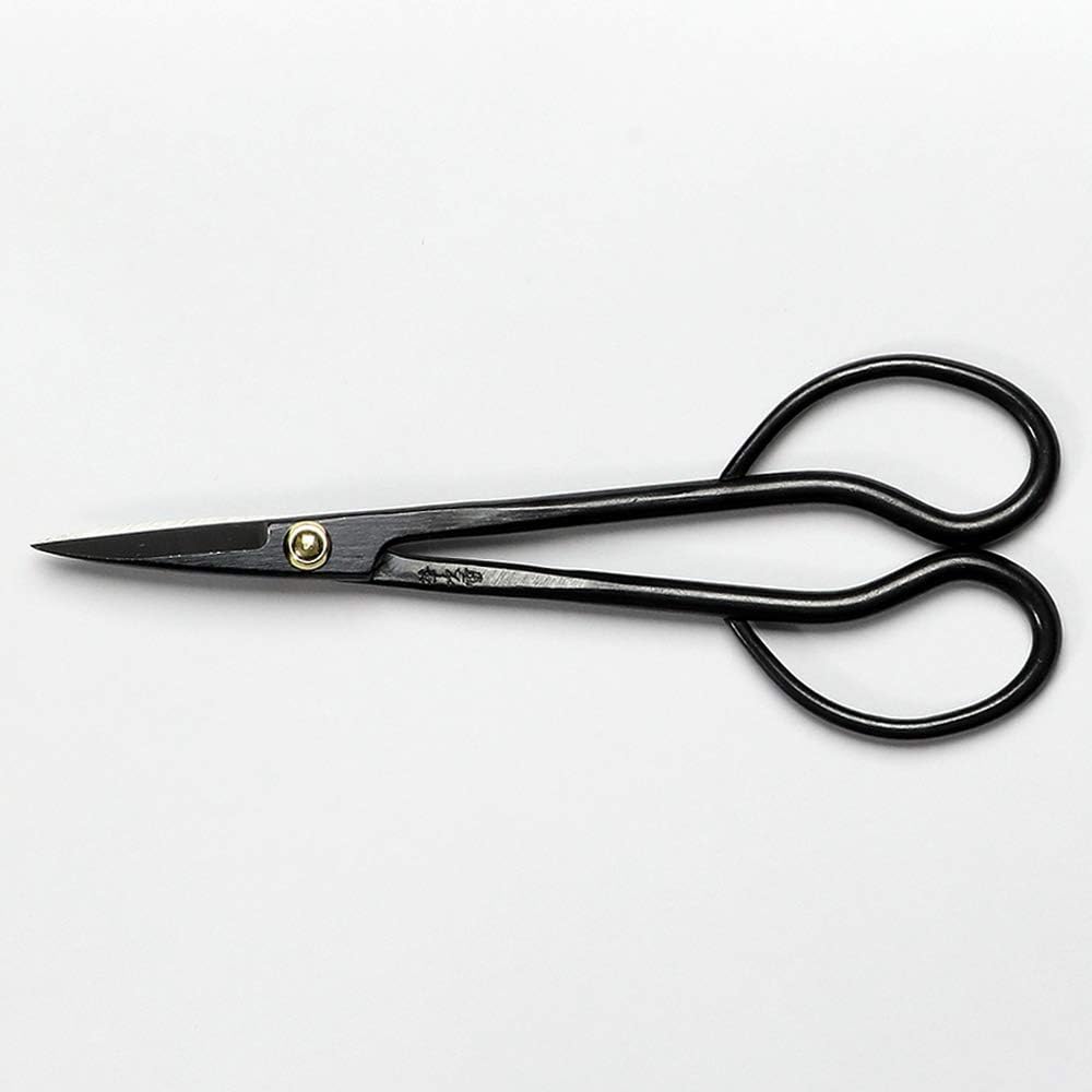 Wazakura Satsuki Bonsai Scissors Made in Japan 7 inch (180 mm), Japanese Bonsai Garden Tools