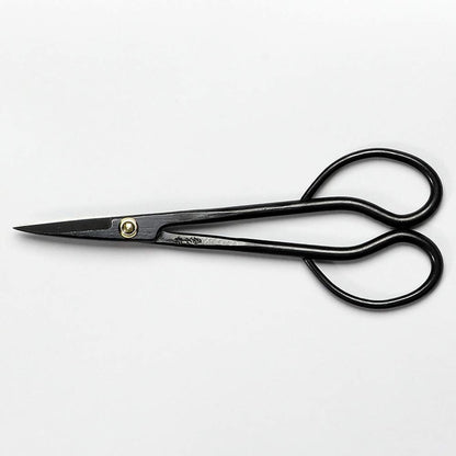 Wazakura Satsuki Bonsai Scissors Made in Japan 7 inch (180 mm), Japanese Bonsai Garden Tools
