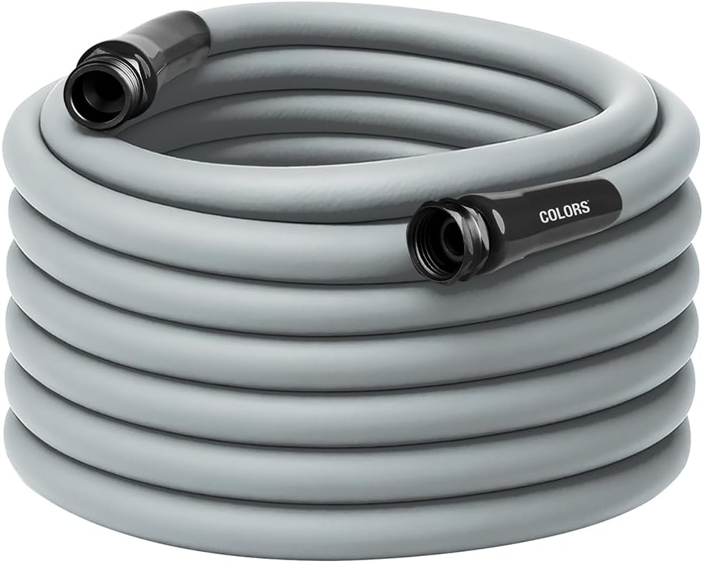Flexzilla Colors Garden Hose 5/8 in. x 75 ft., Lightweight All-Weather Water Hose, Durable and