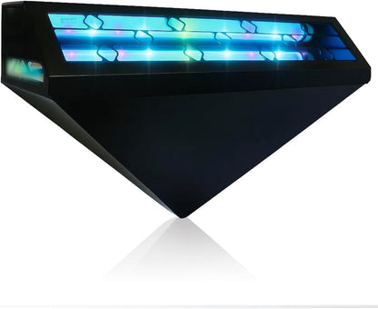 Gardner WS-95 Indoor Fly Trap with Proprietary LED, Decorative Wall Sconce Fly Light -40,000 Hour