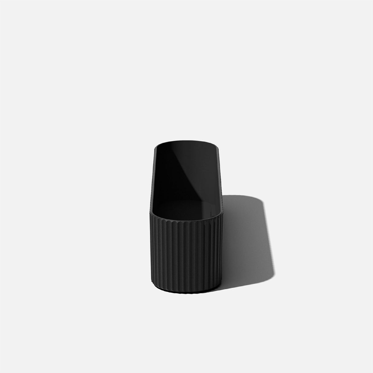 Veradek Demi Series Window Box Planter - Round Outdoor Planter