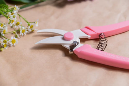 Pruning shears Made in JAPAN Garden Scissors Flower Shears SAKAGEN HAND CREATION P-180 (Atmos Green)