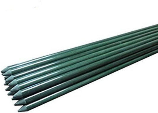 4ft Plant Stakes 50pack, 5/16 Inch Dia Garden Stakes, 48inch Garden Poles Tree Stake, Cucumber