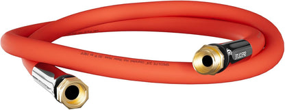 SPECILITE 3/4" Hot/Cold Short Leader Garden Water Hose 5 ft, -50℉-190℉, Flexible & Lightweight