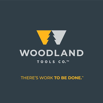 Woodland Tools Heavy Duty Garden Trowel – Full Tang Aluminum Construction, Extra Wide Scoop
