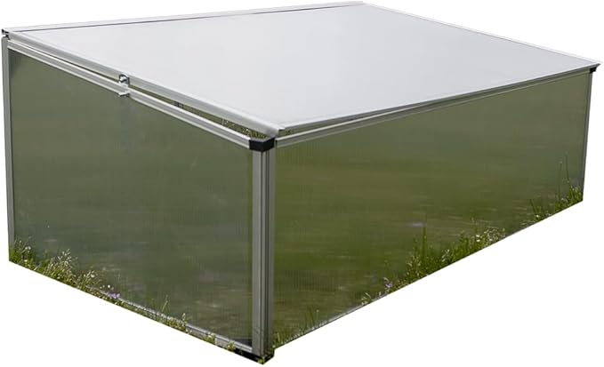 Zenport SH7005-ZD Folding Aluminum Cold Frame Greenhouse - 10 Pack