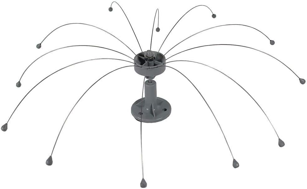 Bird Barrier Daddi Long Legs -2 Ft | Scare Birds Away with Innovative Bird Spider Design | Easy