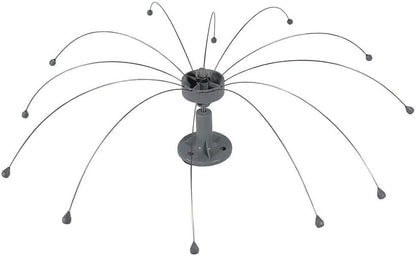 Bird Barrier Daddi Long Legs -2 Ft | Scare Birds Away with Innovative Bird Spider Design | Easy
