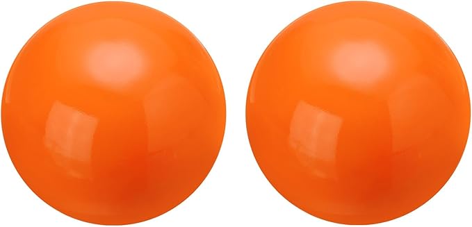 uxcell 2 Pcs Gazing Globe Decor Ball 3.5 Inch 90mm Reflective Garden Sphere Polished Hollow Ball