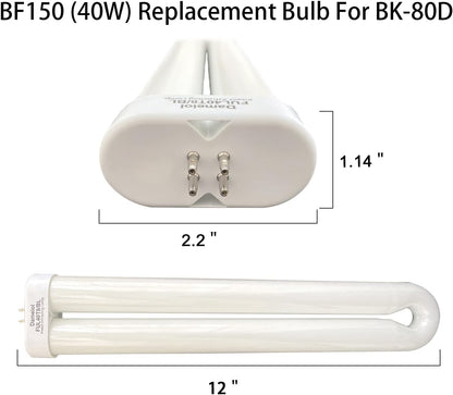 12 inch 40W BF150 Replacement Bulb Compatible Flowtron BK-40; BK-80D 80W,MC9000,Stinger b4040