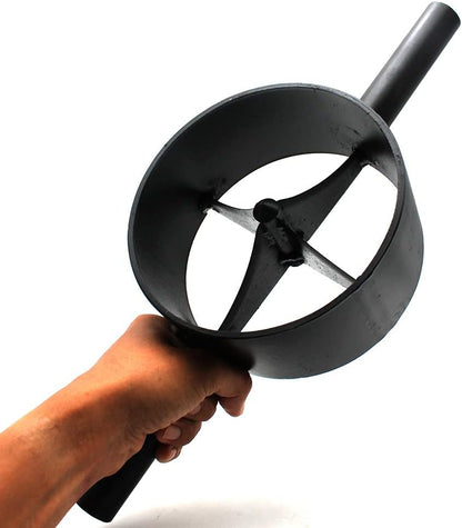 Bamboo Splitter;Made of Steel. Working Inner Diameter 15.5 Cm/6 Inches (large Size 4 Cuts)