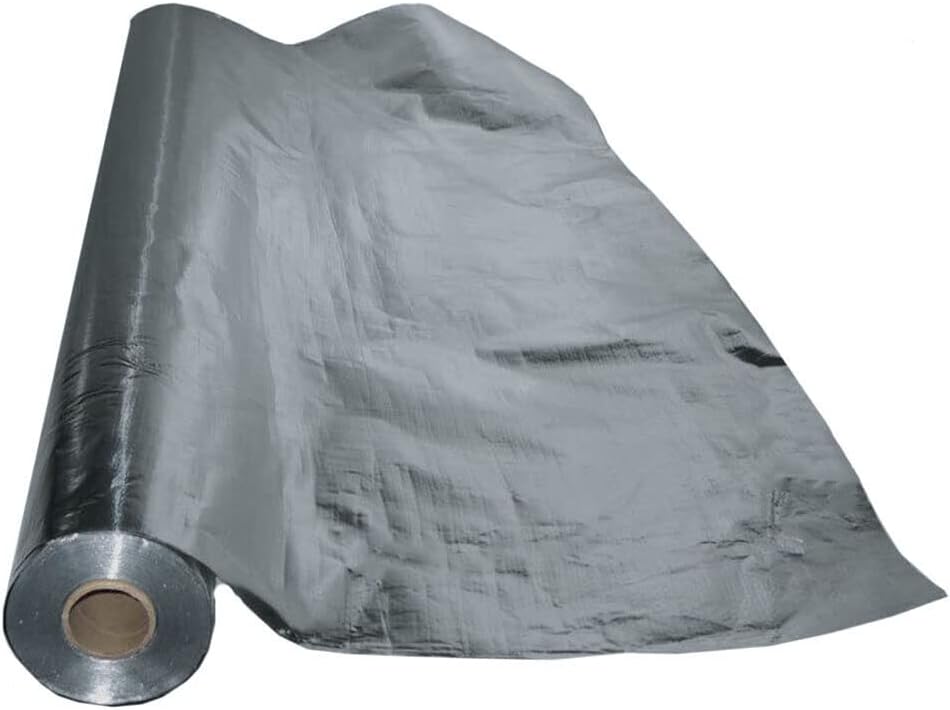 US Energy Products Highly Reflective Silver FOIL Mylar Film Insulation Sheets: Ideal for: Grow