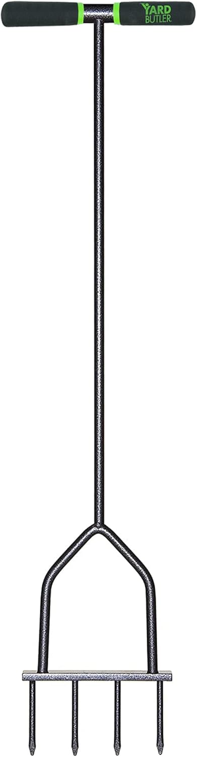 Yard Butler Aerators - Durable for Easy Lawn Care & Healthy Growth - Prevent Lawn Damage by