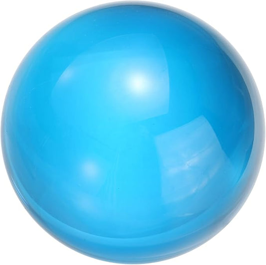 uxcell 50mm/2" Crystal Sphere Ball Glass Solid Decorative Sphere Crystal Ball Prop Ornament for