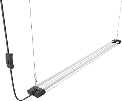LED Grow Light Full Spectrum Light Linkable 5000K Daylight + 660nm Red Indoor Plant Lighting