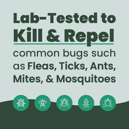 Tickshield Extra-Strength Bug Spray | Our Original Formula with an Extra Kick | for People, Gear, &