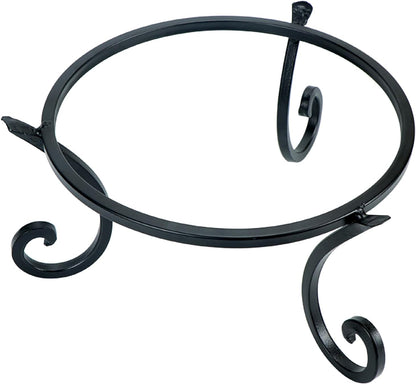 Kesywale Metal Gazing Ball Stand for 10 or 12 Inch Outdoor Garden Gazing Globes and for Plant or