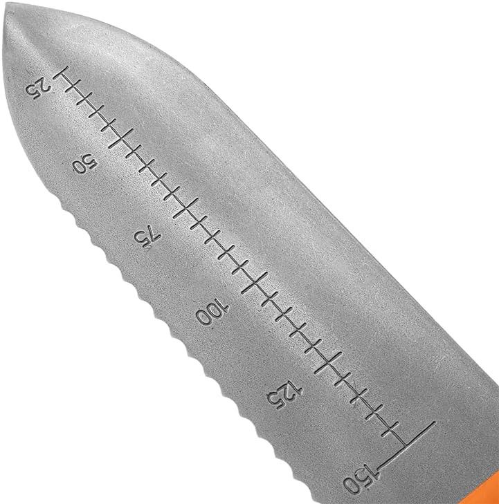 Zenport K246 Deluxe ZenBori Soil Knife with Sheath - 3 Pack