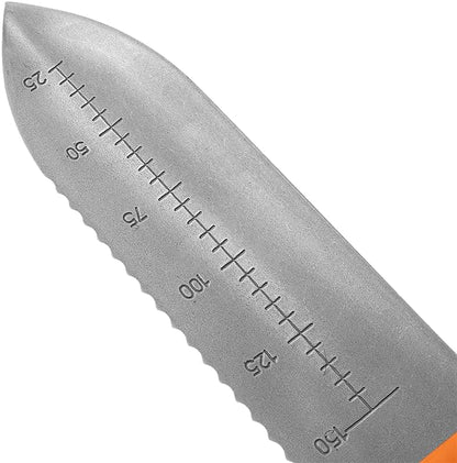 Zenport K246 Deluxe ZenBori Soil Knife with Sheath - 3 Pack