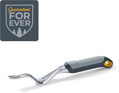 Woodland Tools Heavy Duty Garden Weeder – Manual Weed Puller Tool with Anodized Aluminum Blade &