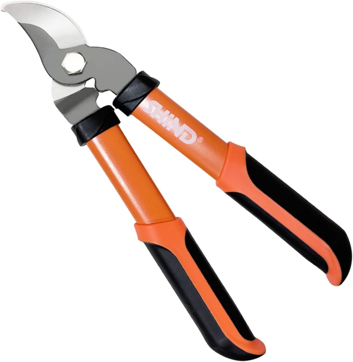 SHIND Lopper Heavy Duty Branch Cutter Tree Clippers with Compound Action, Chops Thick Branch Ease