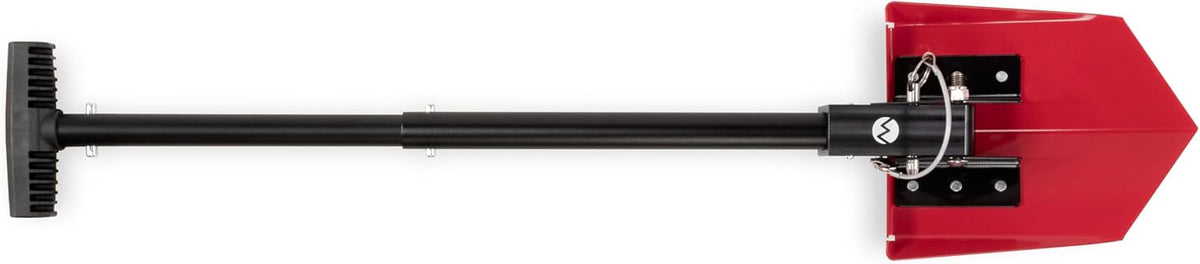 DMOS Delta Shovel - Collapsible Heavy-Duty Steel Folding Shovel for Camping, Overlanding, Survival