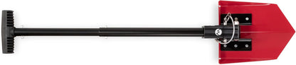 DMOS Delta Shovel - Collapsible Heavy-Duty Steel Folding Shovel for Camping, Overlanding, Survival