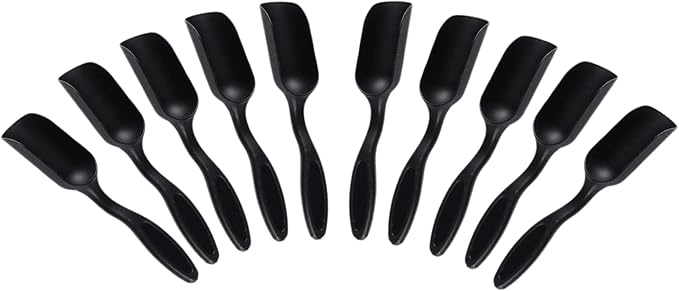 10Pcs Mini Shovel,Plastic Mini Gardening Shovel Spoons Soil Scoops,Cultivation Digging