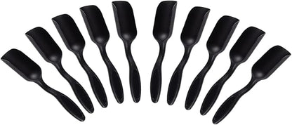 10Pcs Mini Shovel,Plastic Mini Gardening Shovel Spoons Soil Scoops,Cultivation Digging
