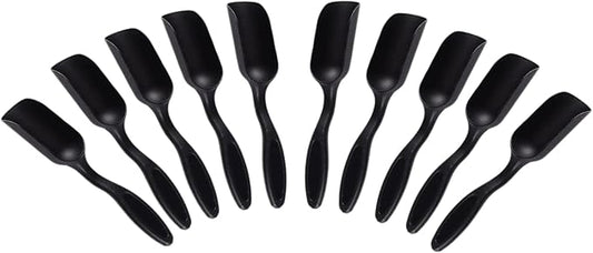 10Pcs Mini Shovel,Plastic Mini Gardening Shovel Spoons Soil Scoops,Cultivation Digging