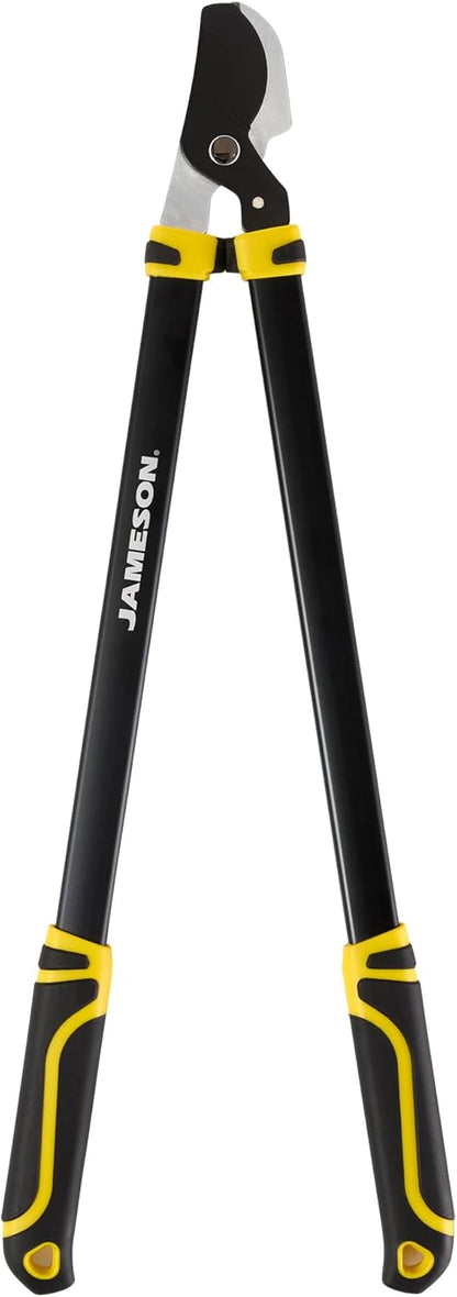 Jameson Heavy-Duty 29″ Bypass Lopper | 1-3/4″ Cutting Capacity | Non-Stick Blade | Aluminum Frame |