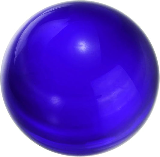 uxcell 30mm/1.2" Crystal Sphere Ball Glass Solid Decorative Sphere Crystal Ball Prop Ornament for