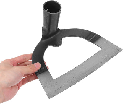DOITOOL Stainless Steel Garden Hoe Tool Hollow Weeding Cultivator for Soil Loosening Planting and