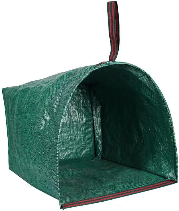 Reusable Lawn & Garden Bags, 3-Pack, Yard Leaf Waste Bags,Large Yard Dustpan-Type Garden Bag for