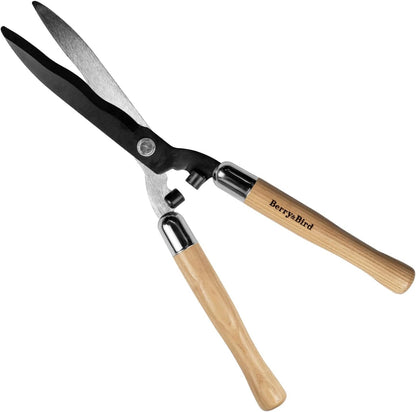 Berry&Bird Garden Hedge Shears,19.88''Heavy Duty Pruning Shear for Trimming Borders and Bushes