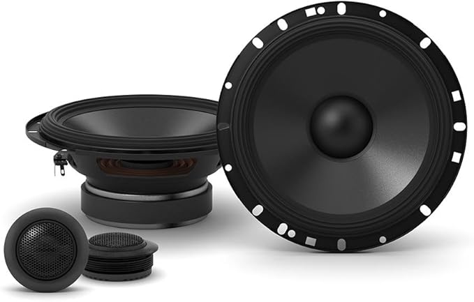 Alpine Type-S Speaker and Amp Bundle 6.5" S-S65C Component Set S-S65 Coaxials with S-A32F Amplifier