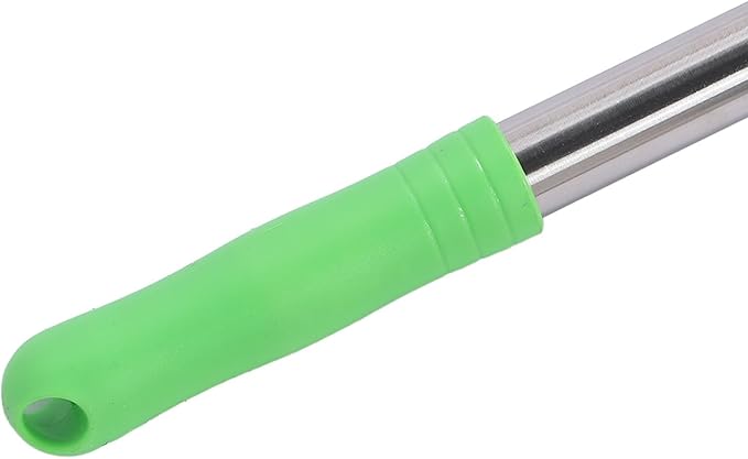 Fruits Catcher,Stainless Steel Fruit Picker Tool with Basket Pole Fruits Catcher Tree Picker Length